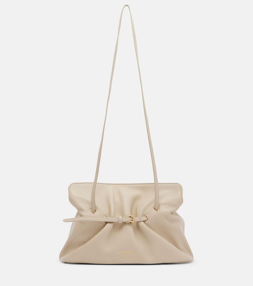 prada dada small leather shoulder bag