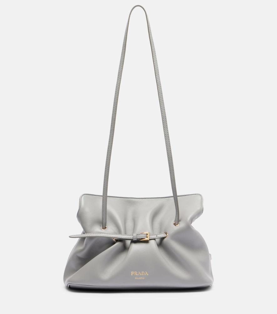 prada dada small leather shoulder bag