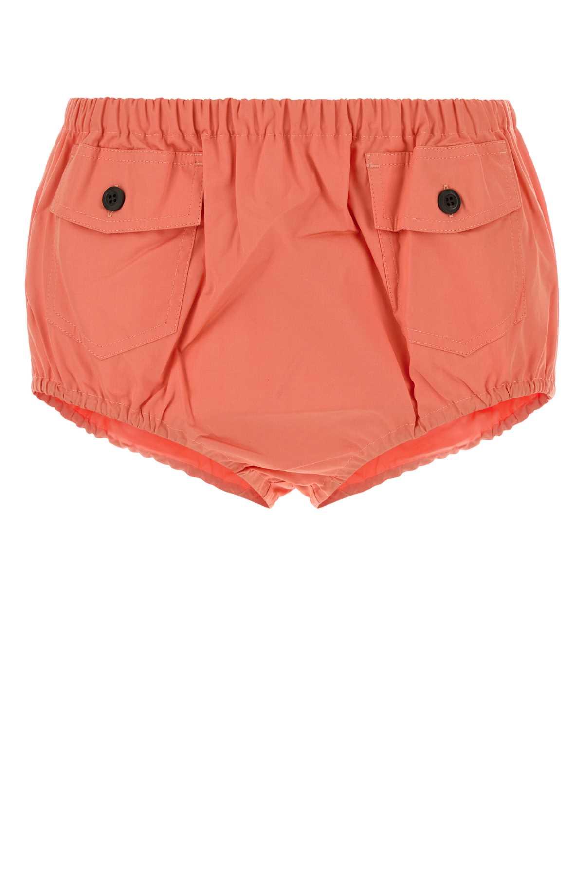 prada dark pink poplin shirts