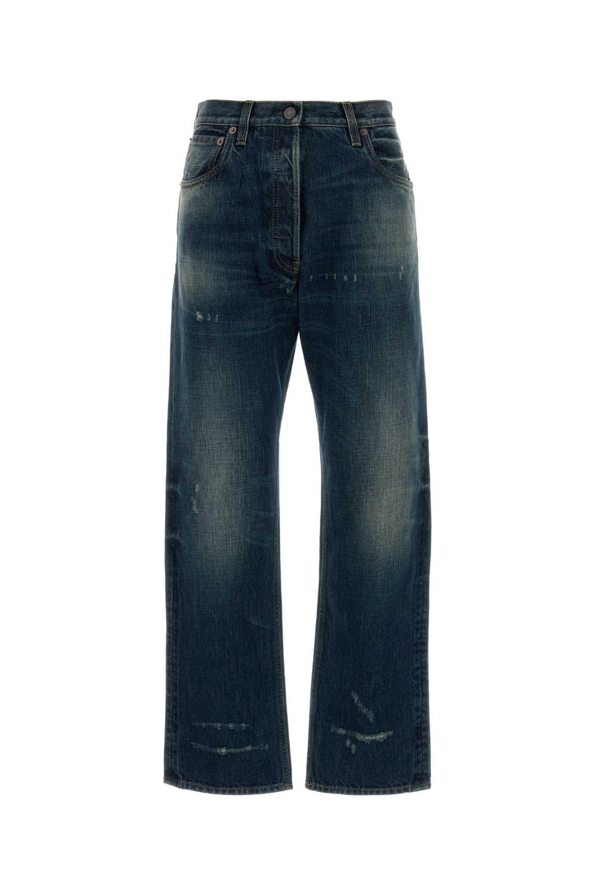 prada denim jeans