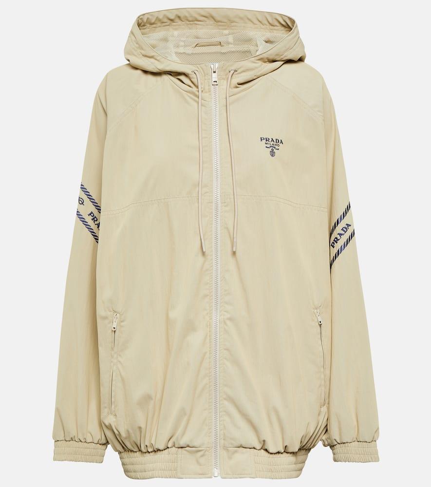 prada embroidered cotton