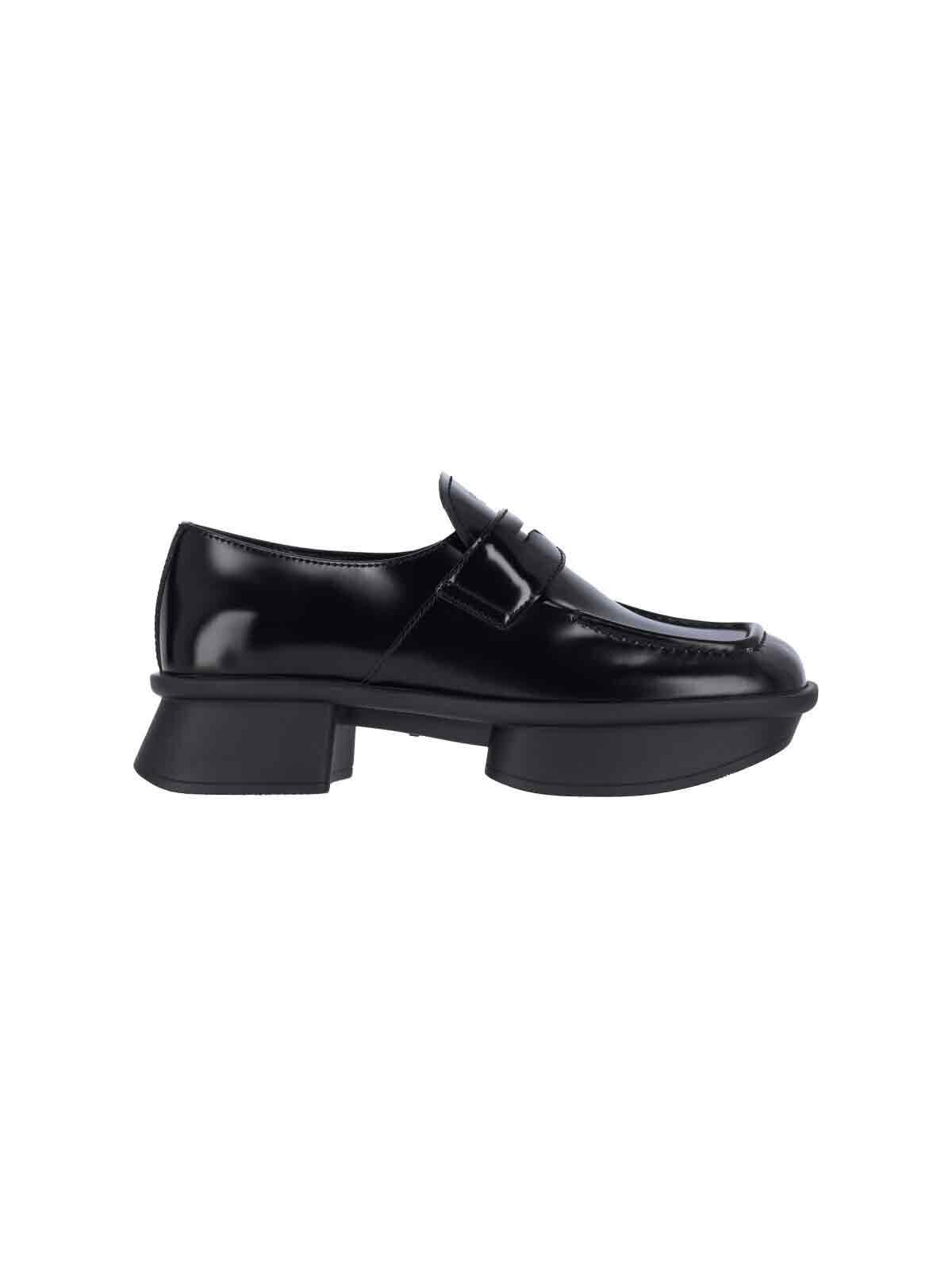 prada equal loafers