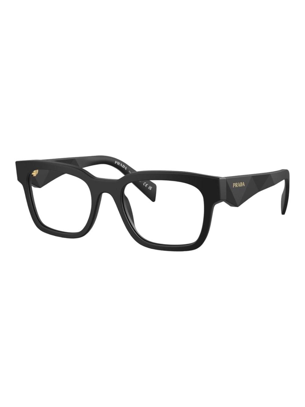 prada eyewear pr a10v glasses