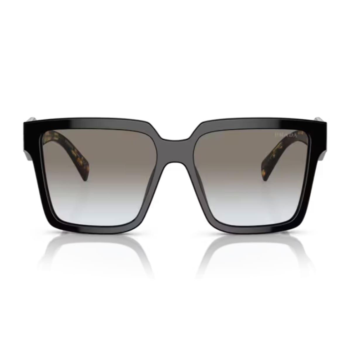 prada eyewear prada pr 24zs 1ab0a7 nero sunglasses