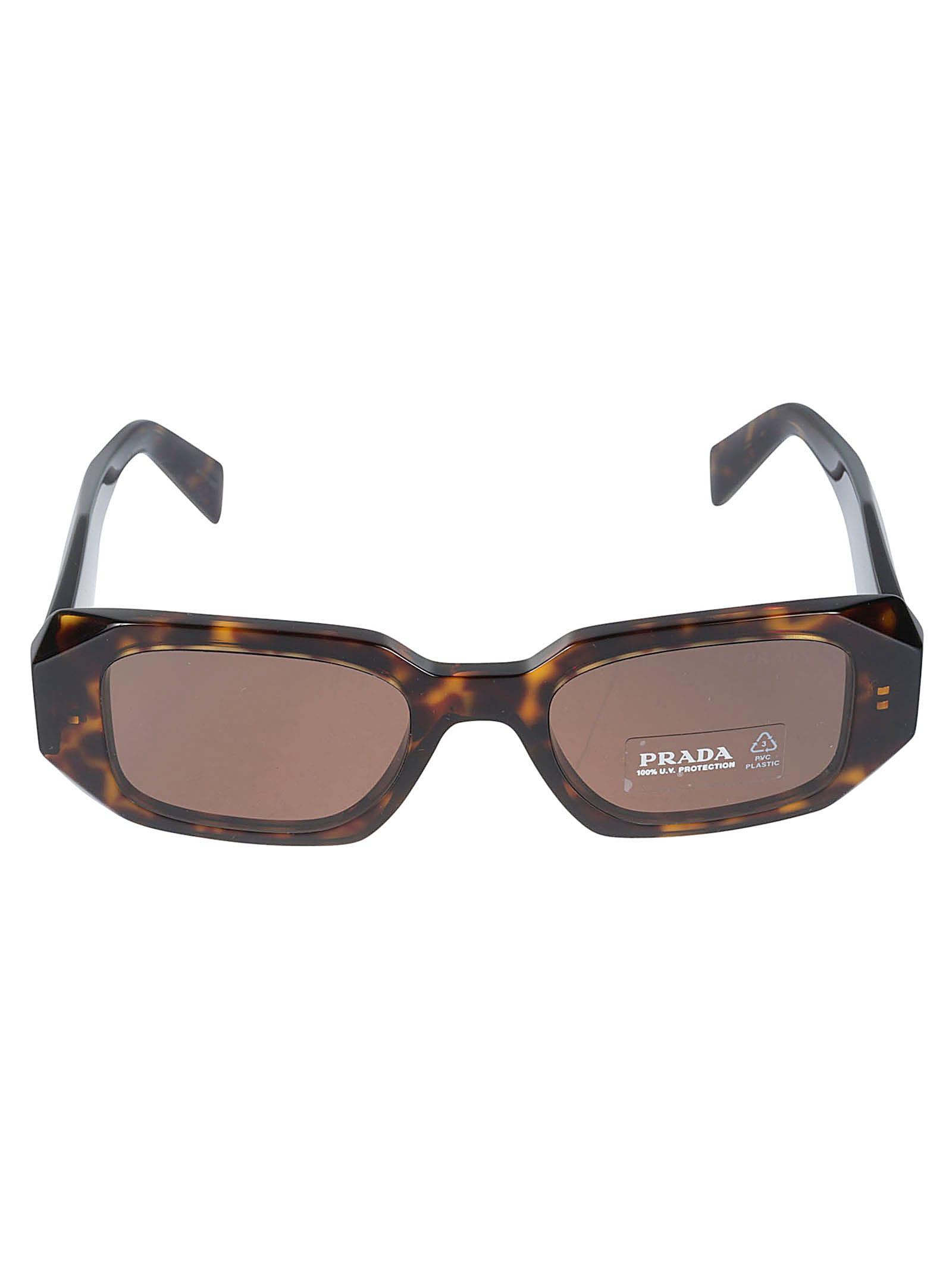 prada eyewear scultoreo sunglasses