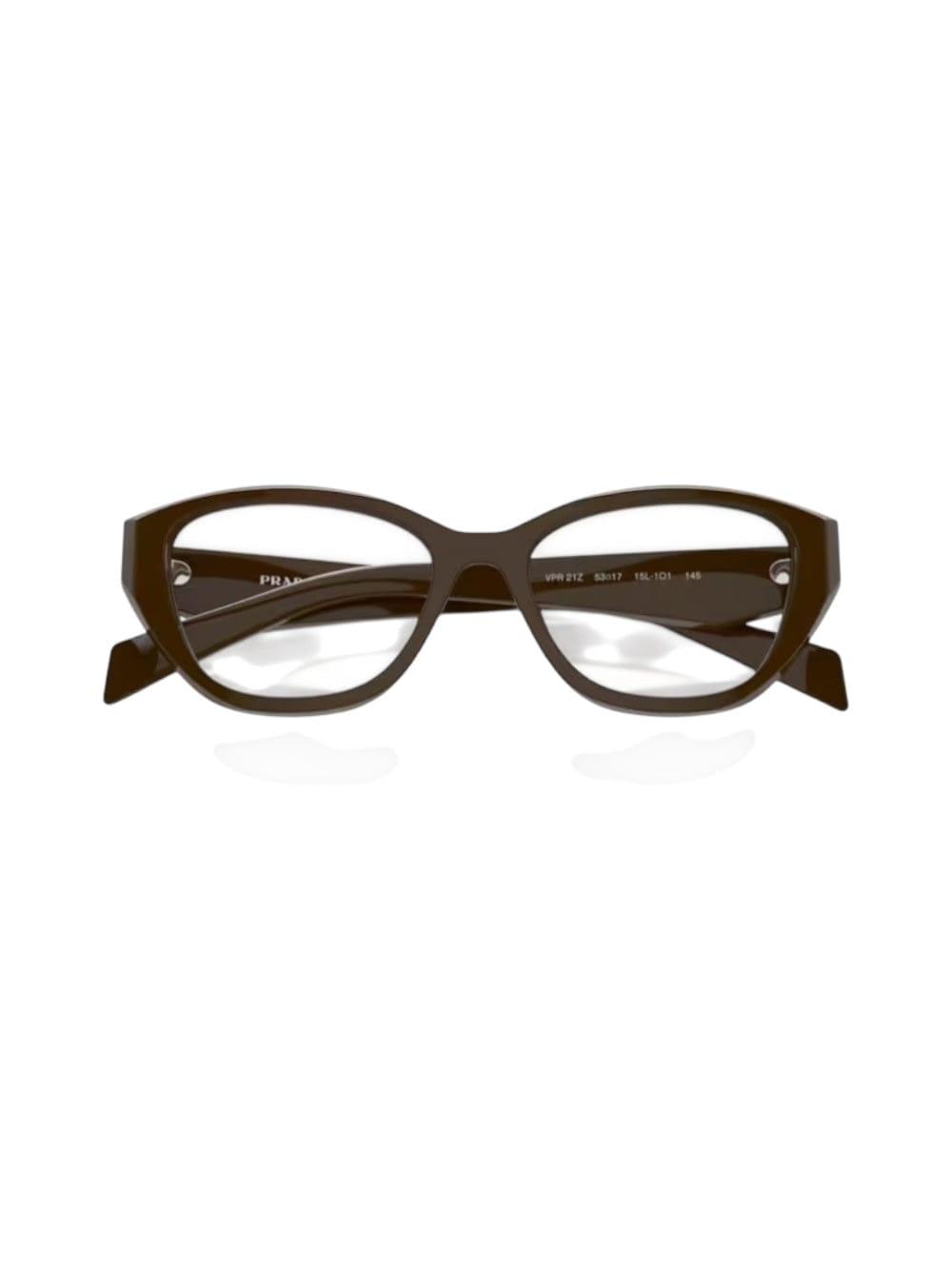 prada eyewear vpr 21z glasses