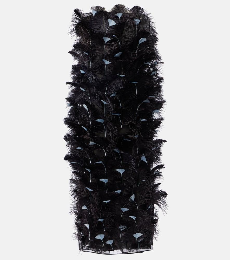 prada feather