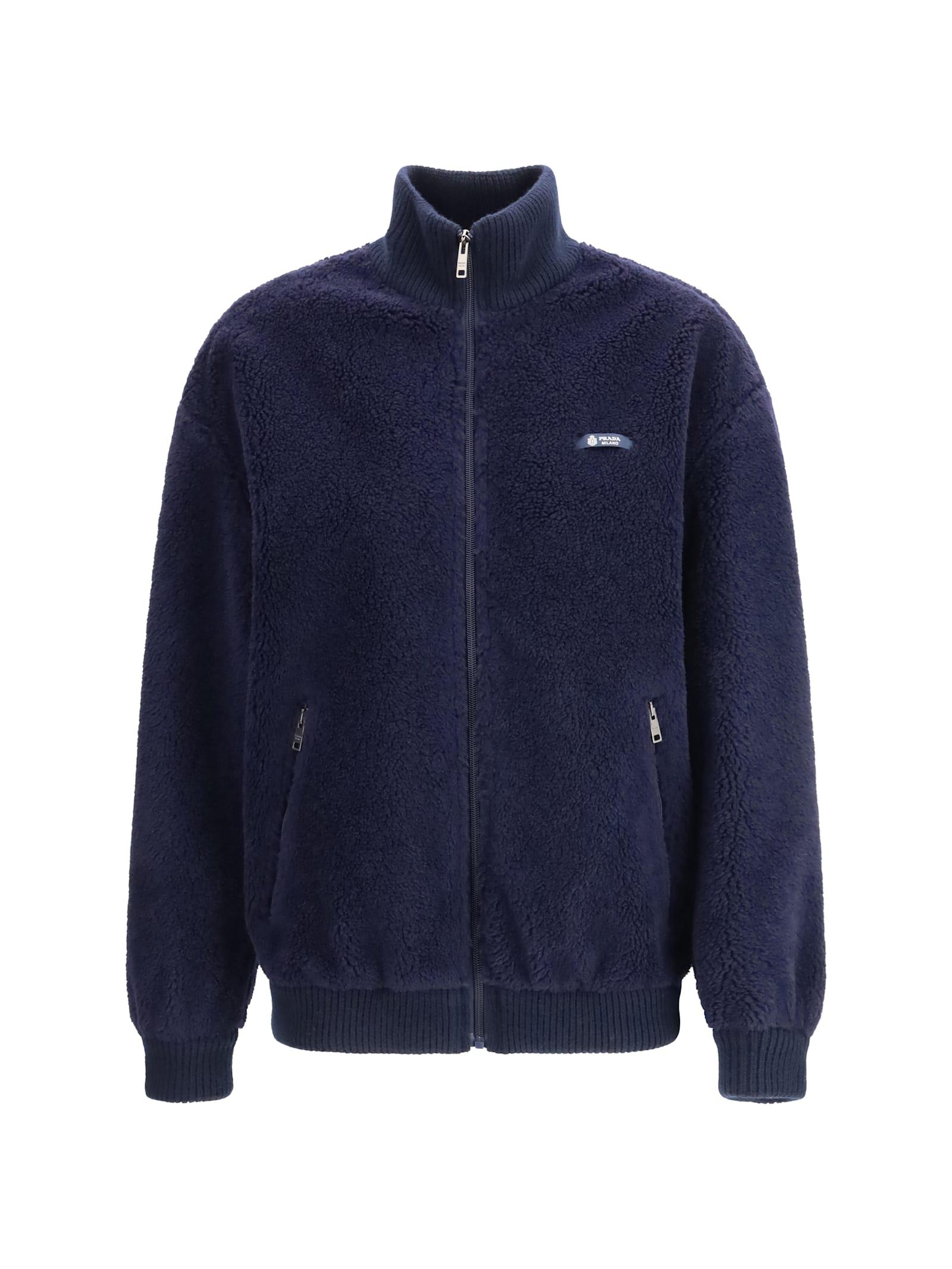 prada fleece jacket