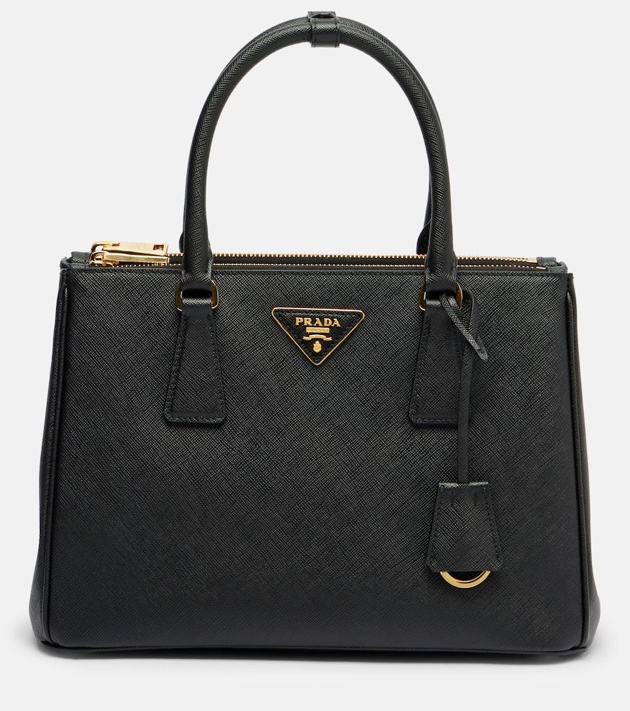 prada galleria medium saffiano leather tote bag