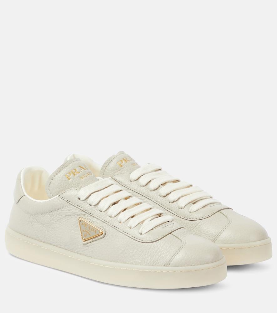 prada lane leather sneakers