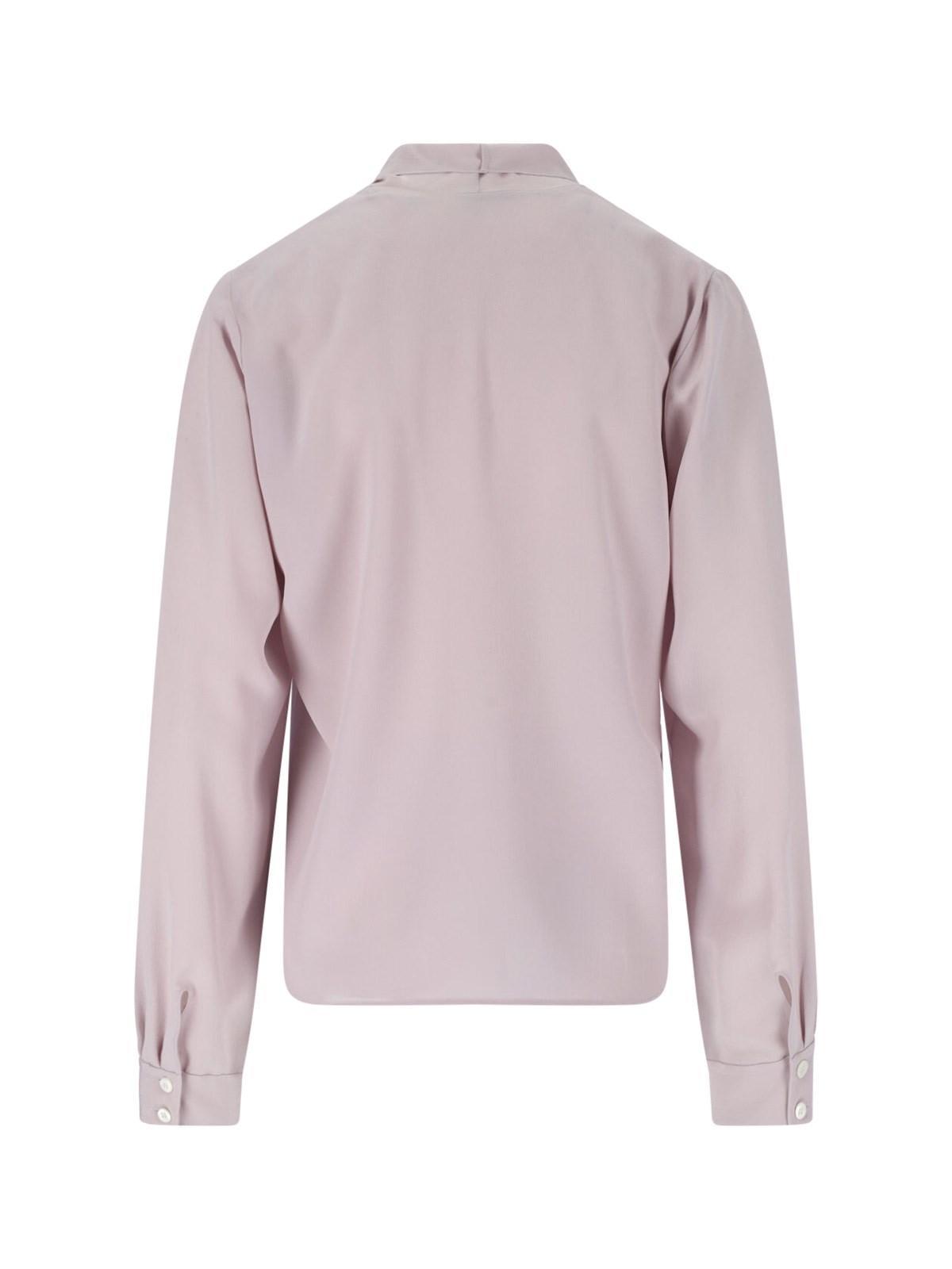 prada lavallière shirt