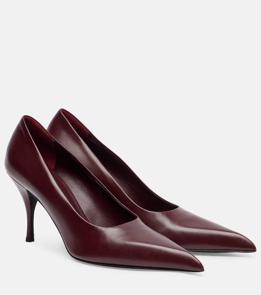 prada leather pumps