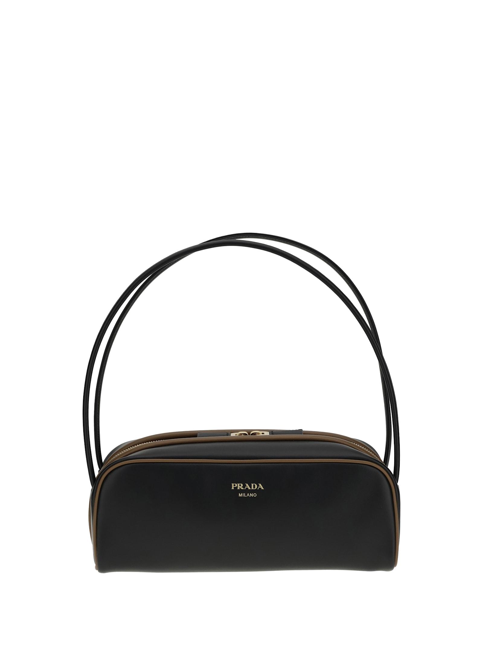 prada leather shoulder bag