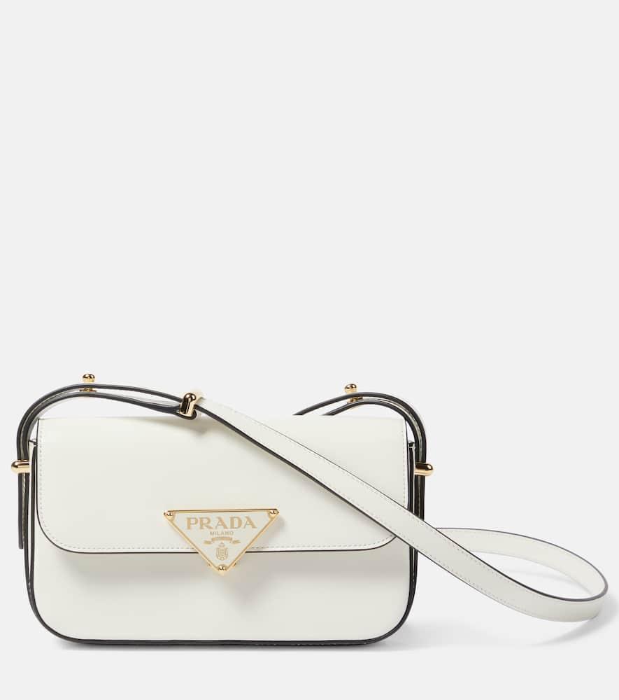 prada leather shoulder bag
