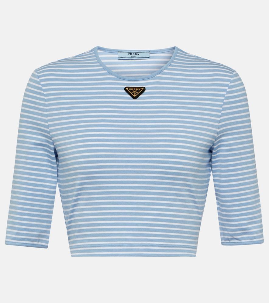 prada logo cotton