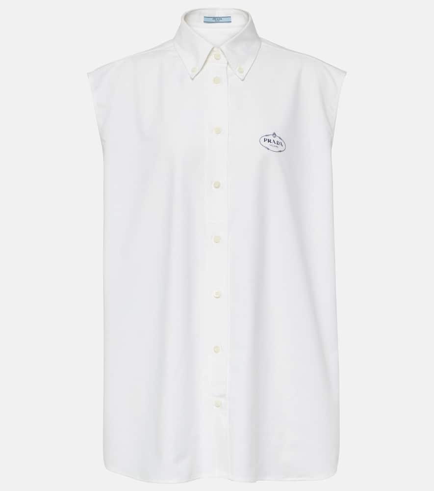 prada logo shirt
