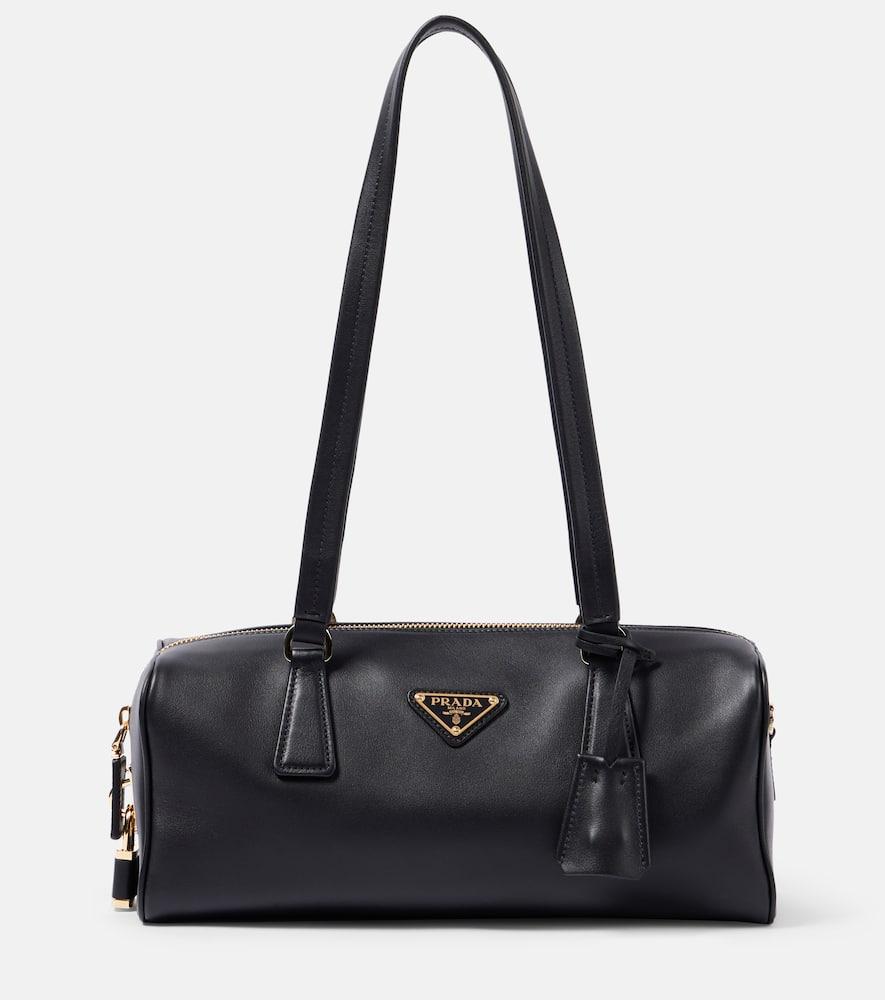 prada medium leather shoulder bag