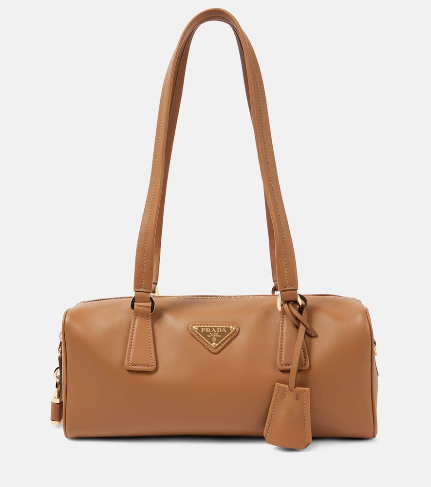 prada medium leather shoulder bag