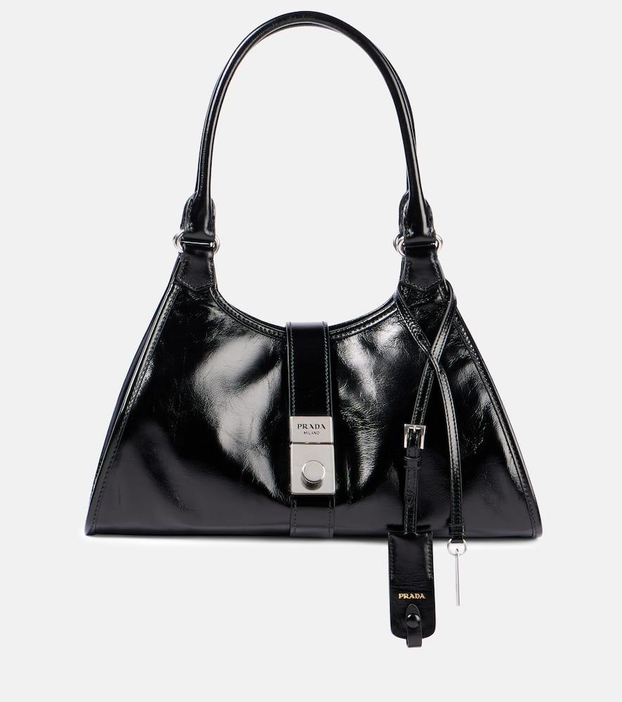 prada medium leather tote bag