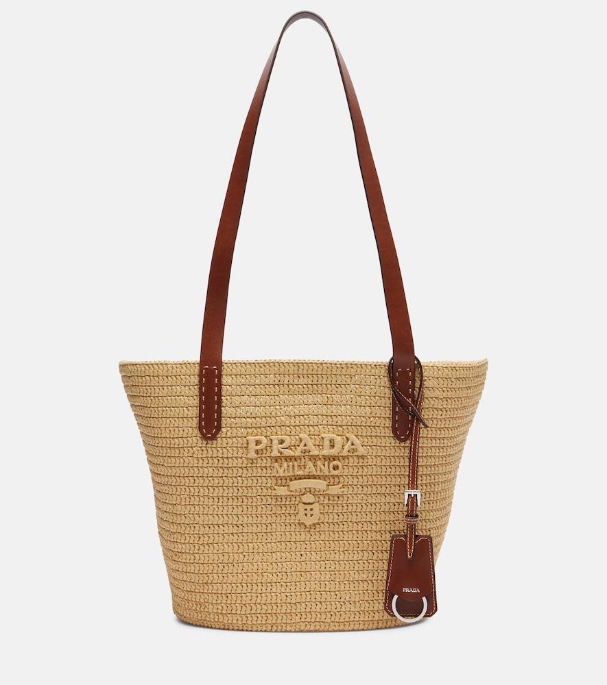 prada medium raffia