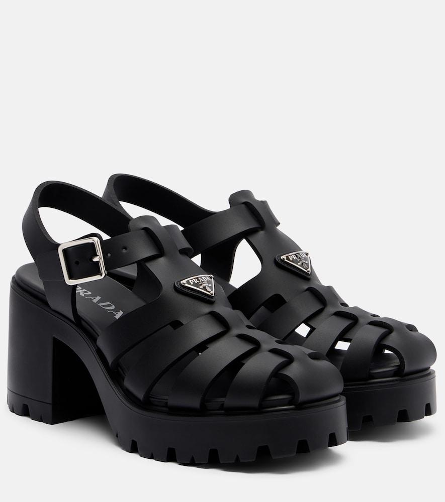 prada monolith sandals