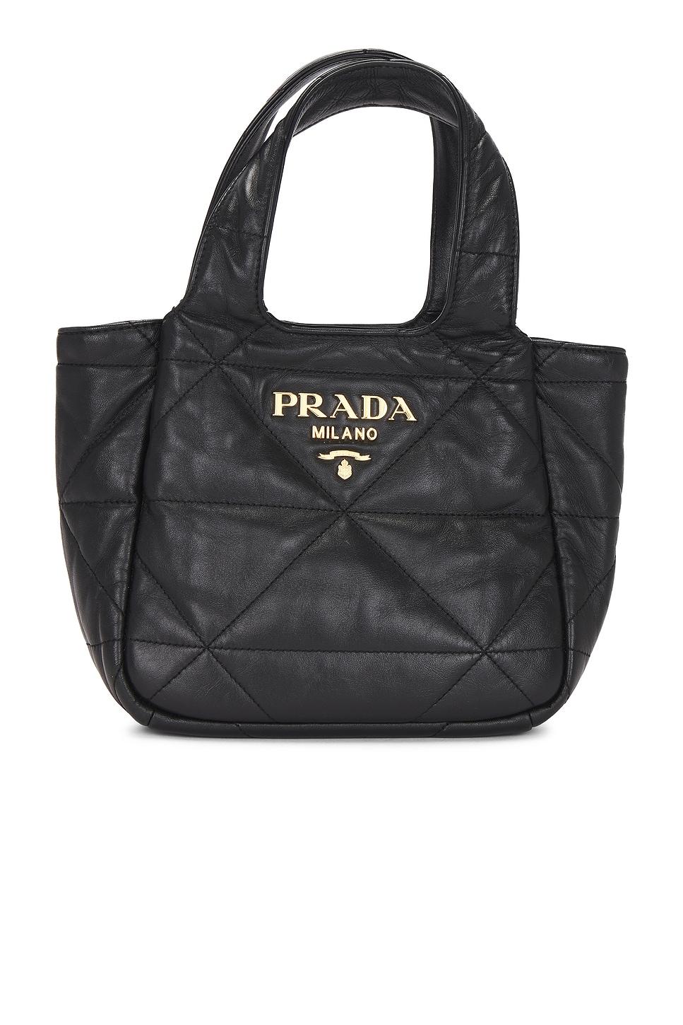 prada nappa tote bag