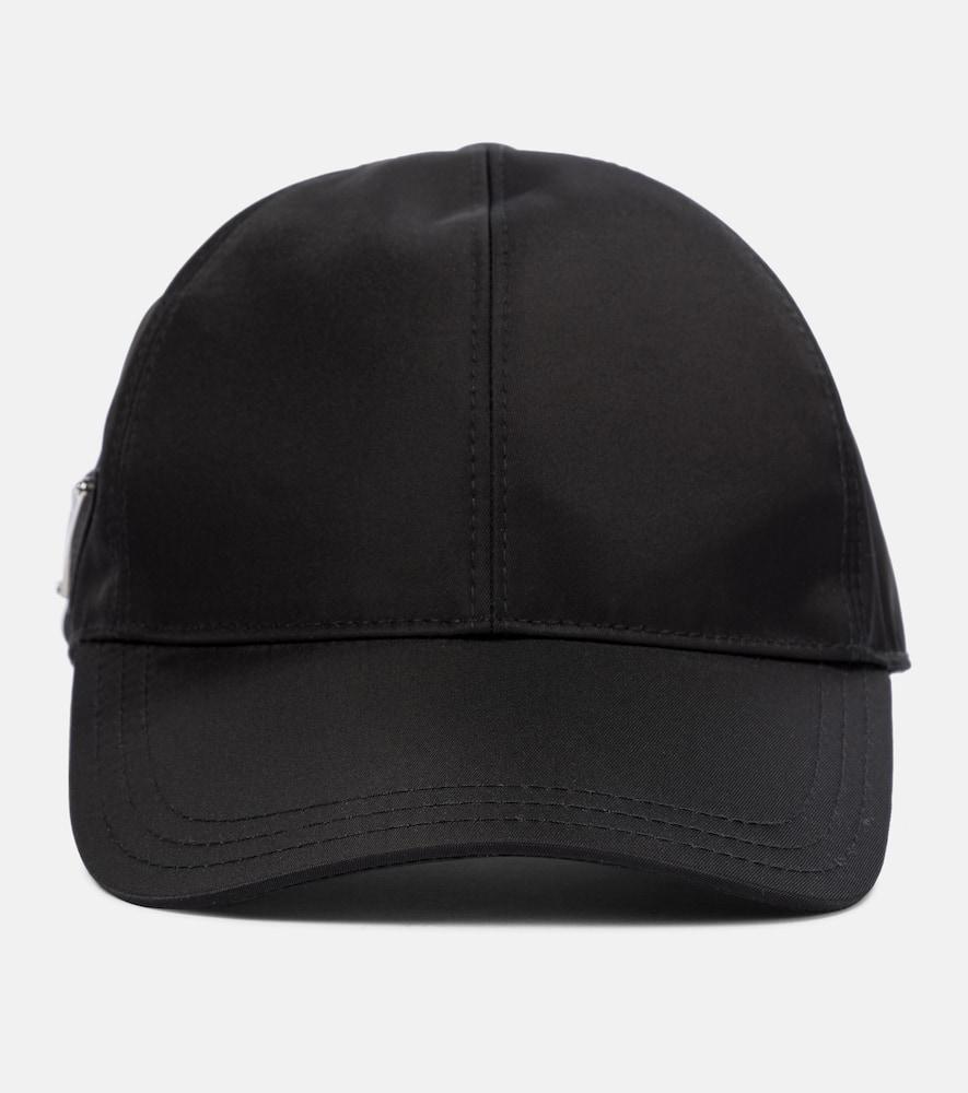 prada nylon baseball cap