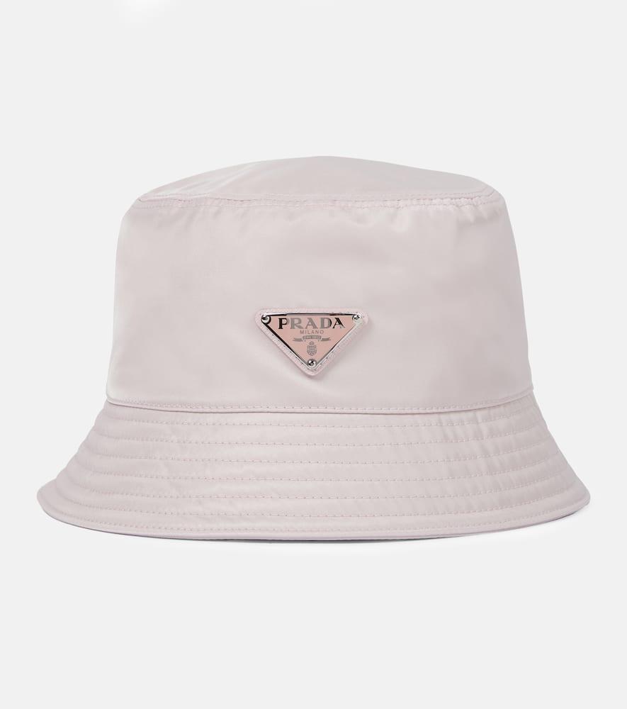 prada nylon bucket hat