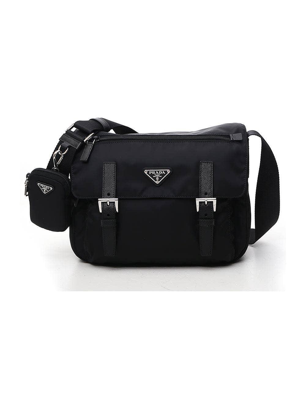 prada nylon shoulder bag