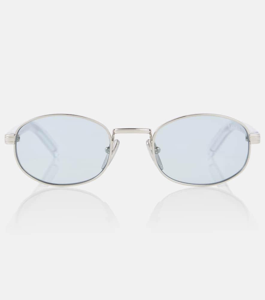 prada oval sunglasses
