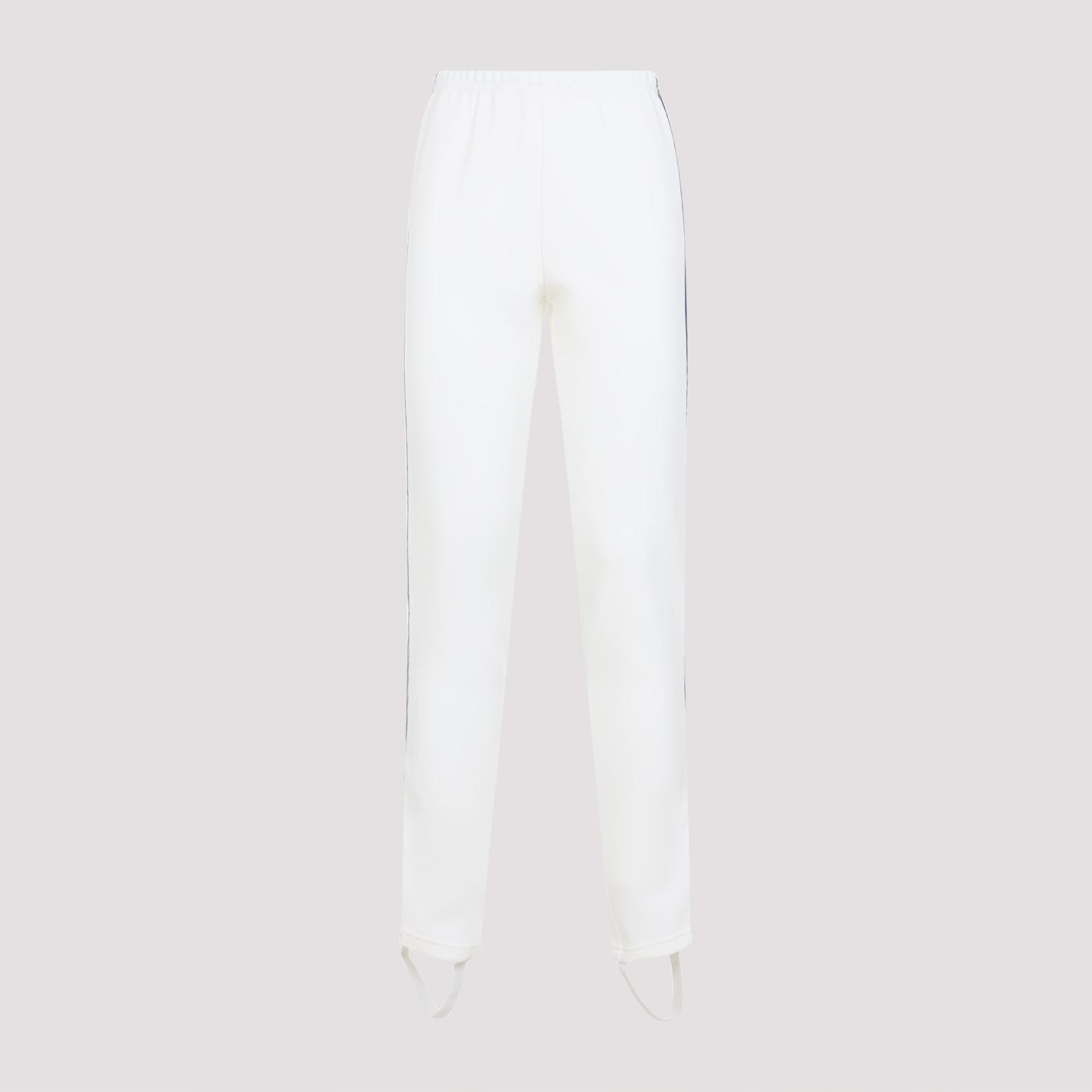 prada pants white polyester - women