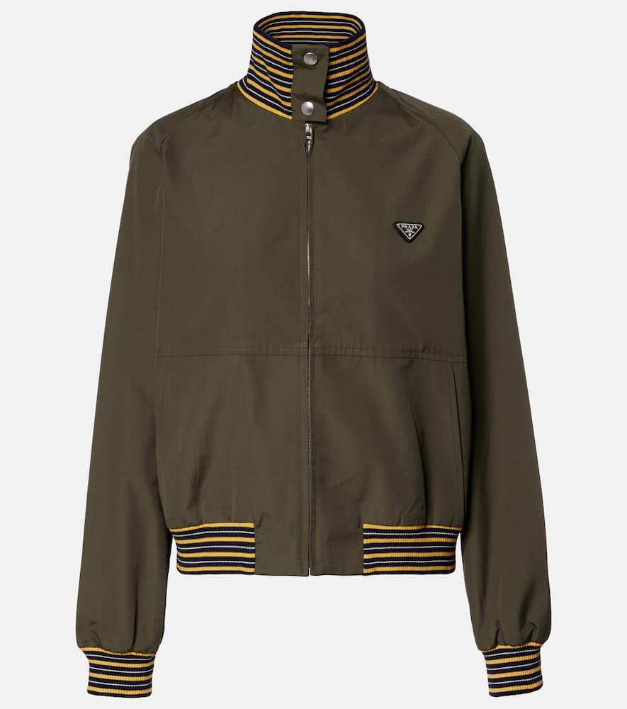prada poplin jacket