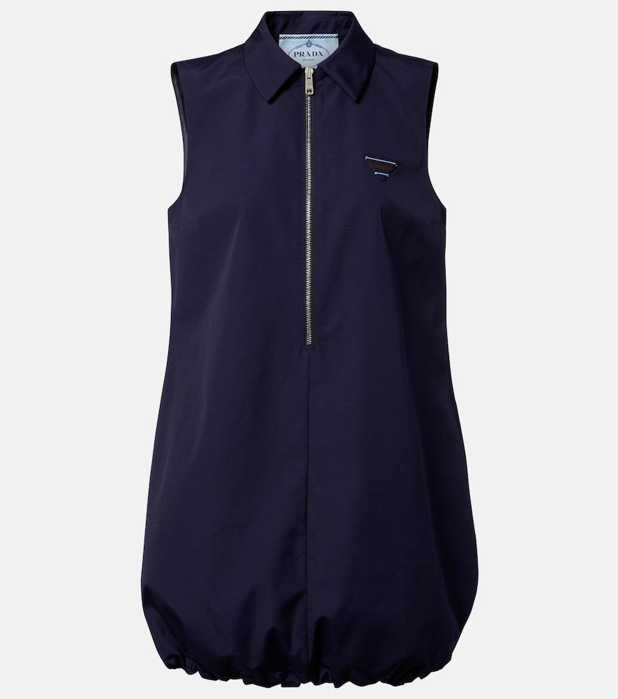 prada poplin polo dress