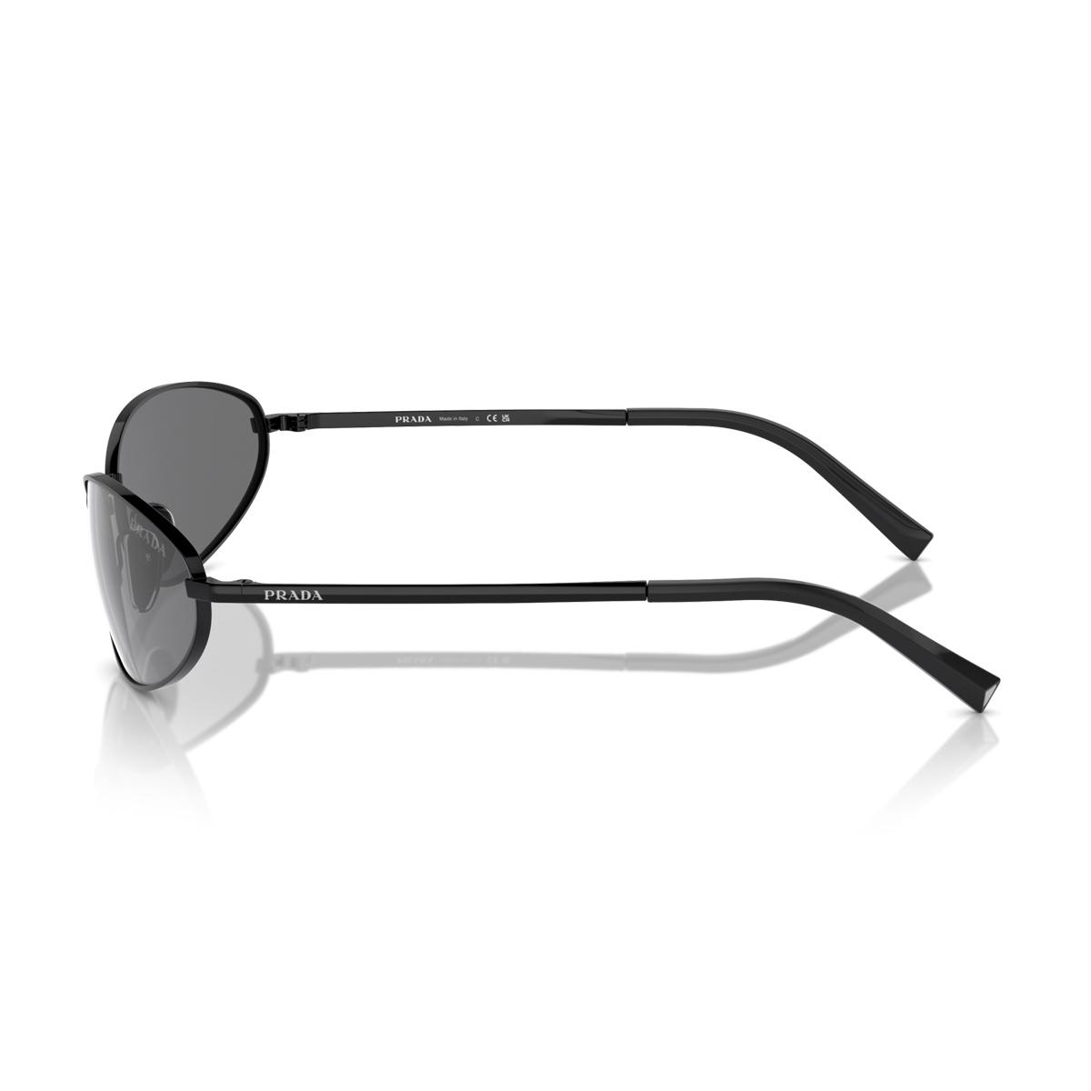 prada pra a59s 1ab60g nero metal occhiali da sole - women
