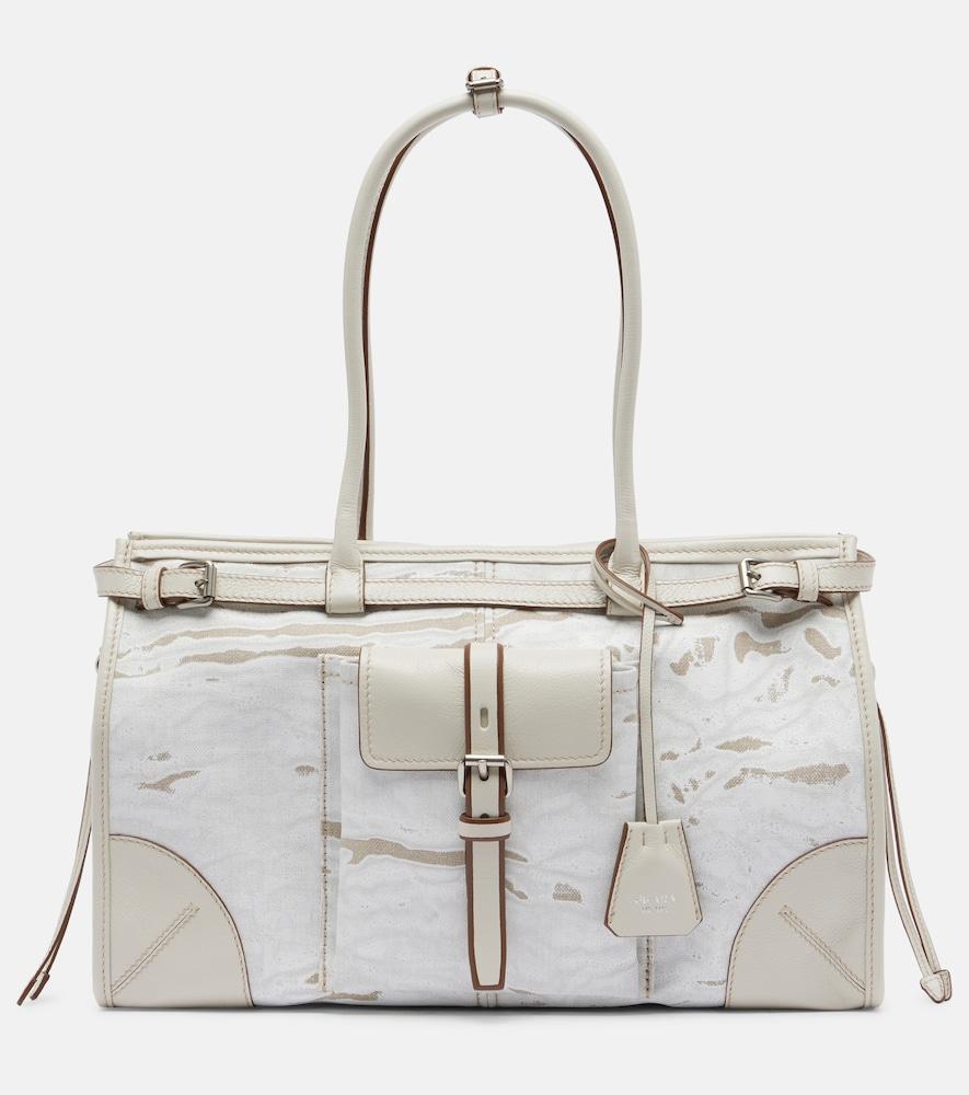 prada prada bonnie large top