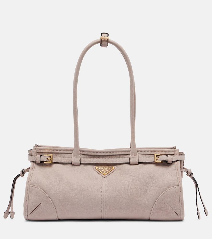prada prada bonnie medium leather top