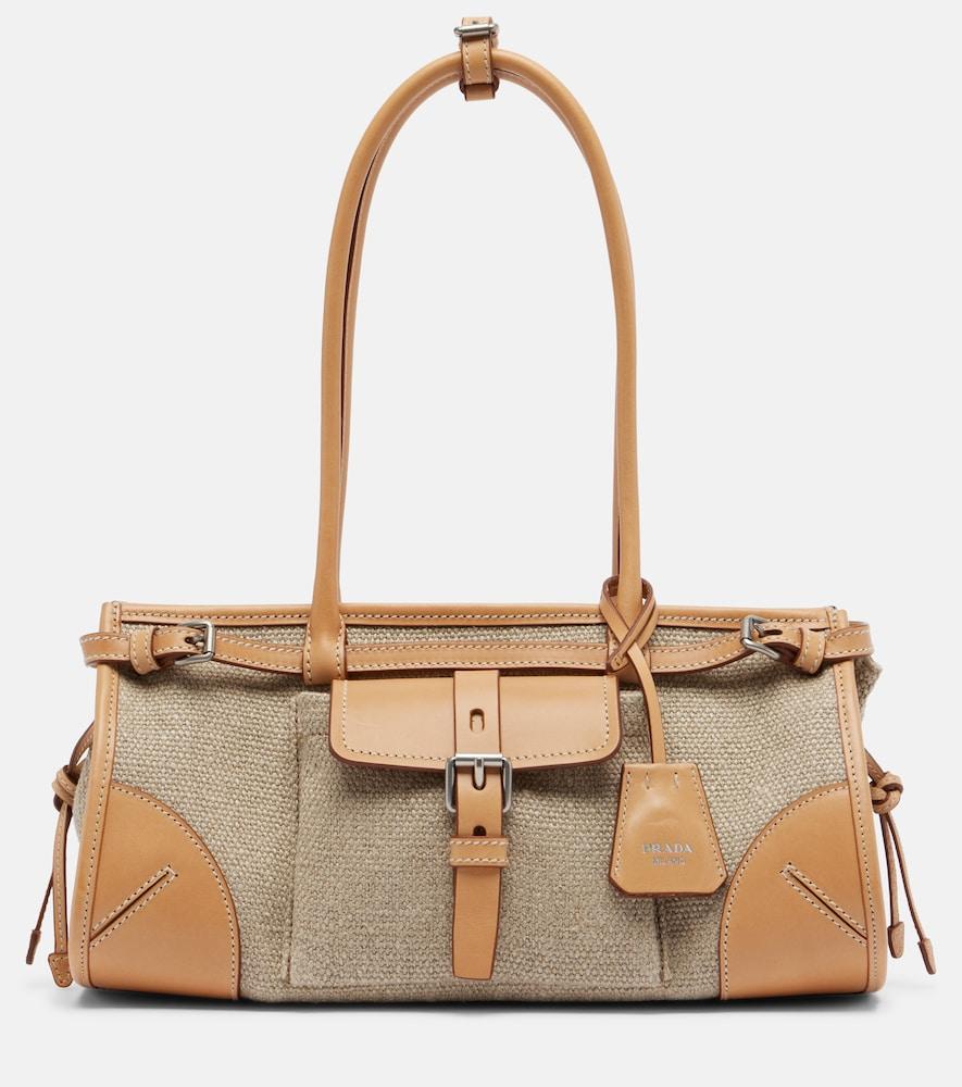 prada prada bonnie medium shoulder bag