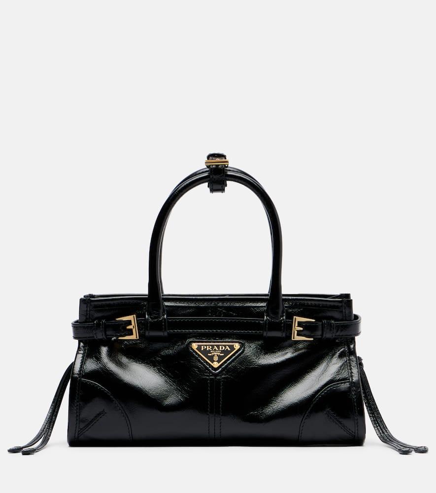prada prada bonnie mini leather top