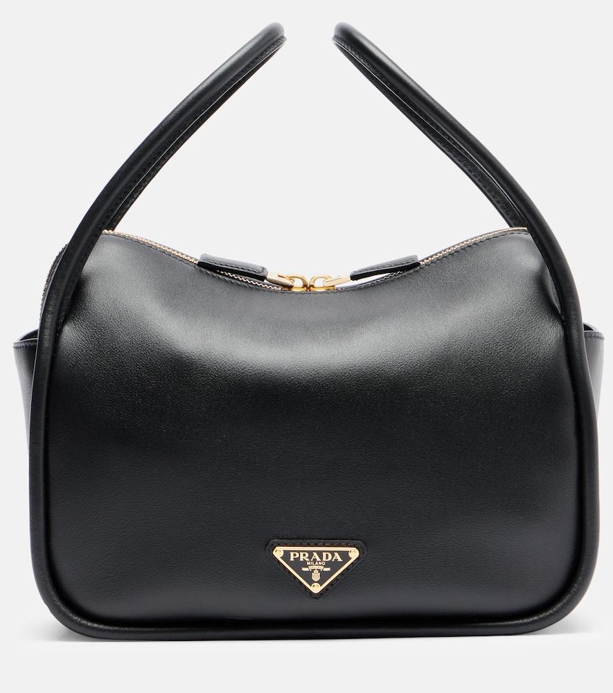 prada prada darling leather tote bag