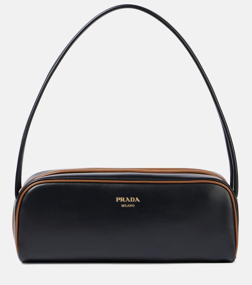 prada prada swing small leather shoulder bag