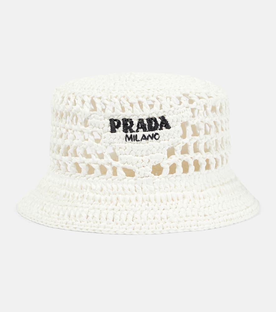 prada raffia