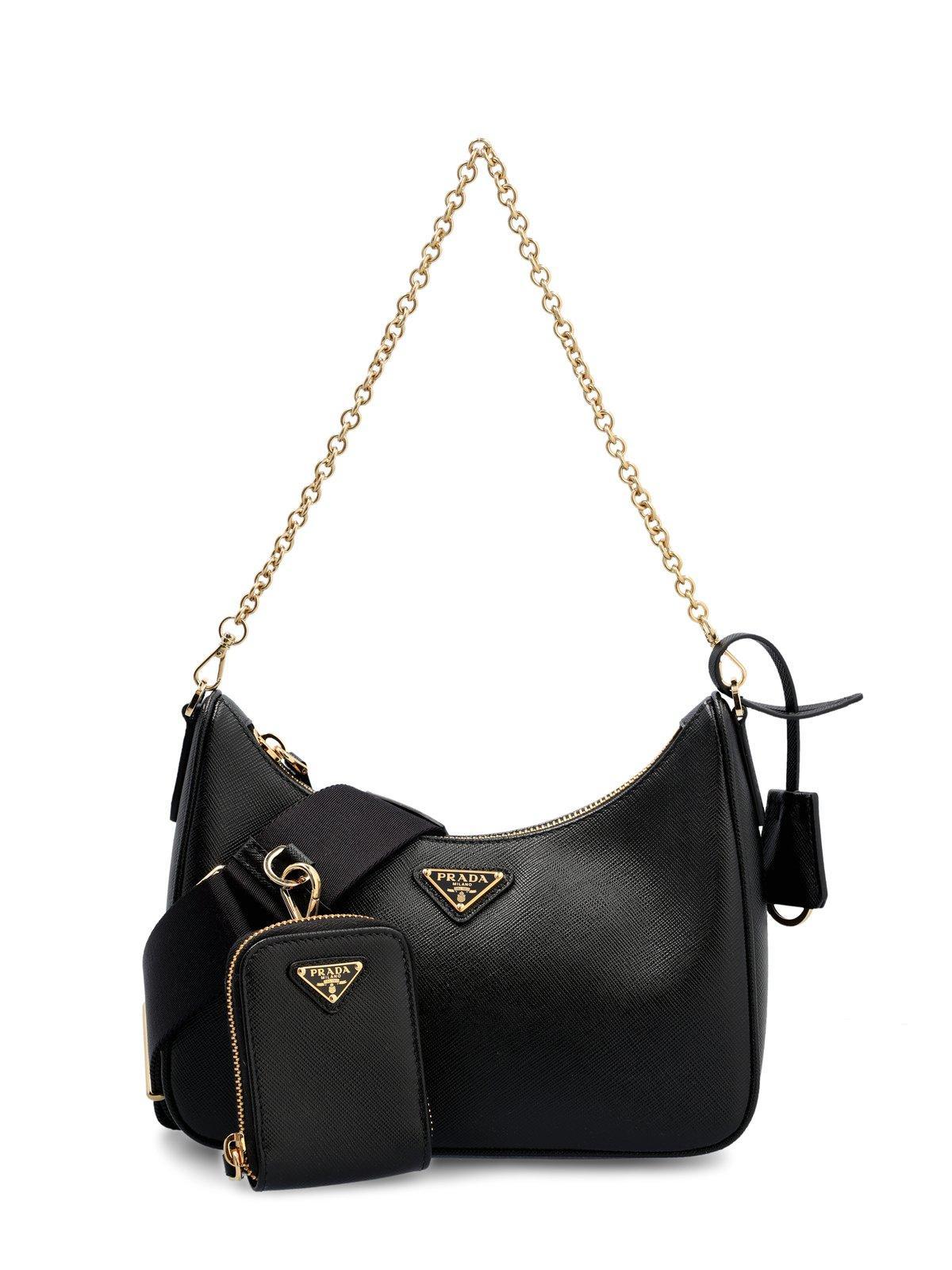 prada re-edition 2005 saffiano shoulder bag