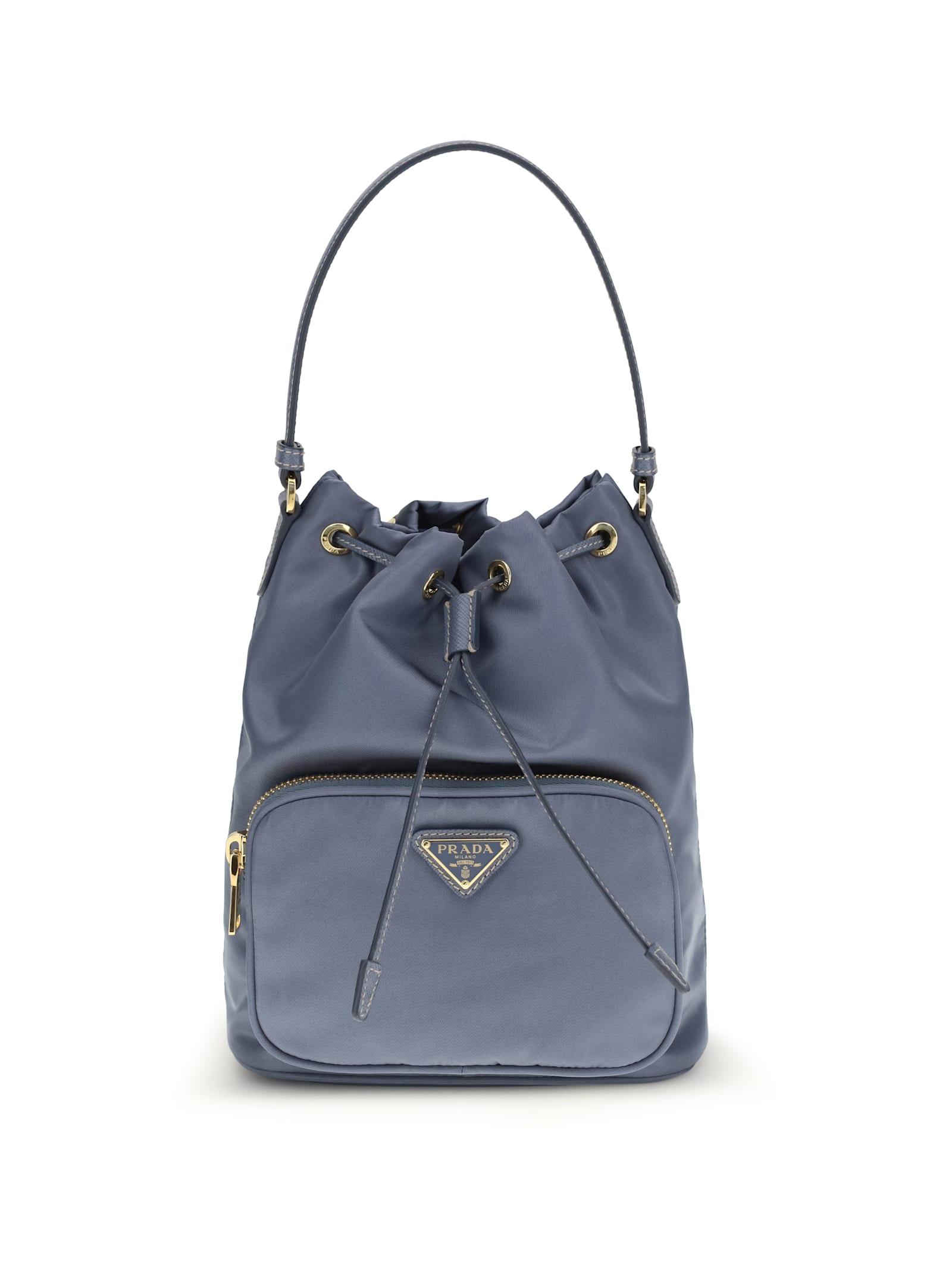 prada re-nylon bucket bag
