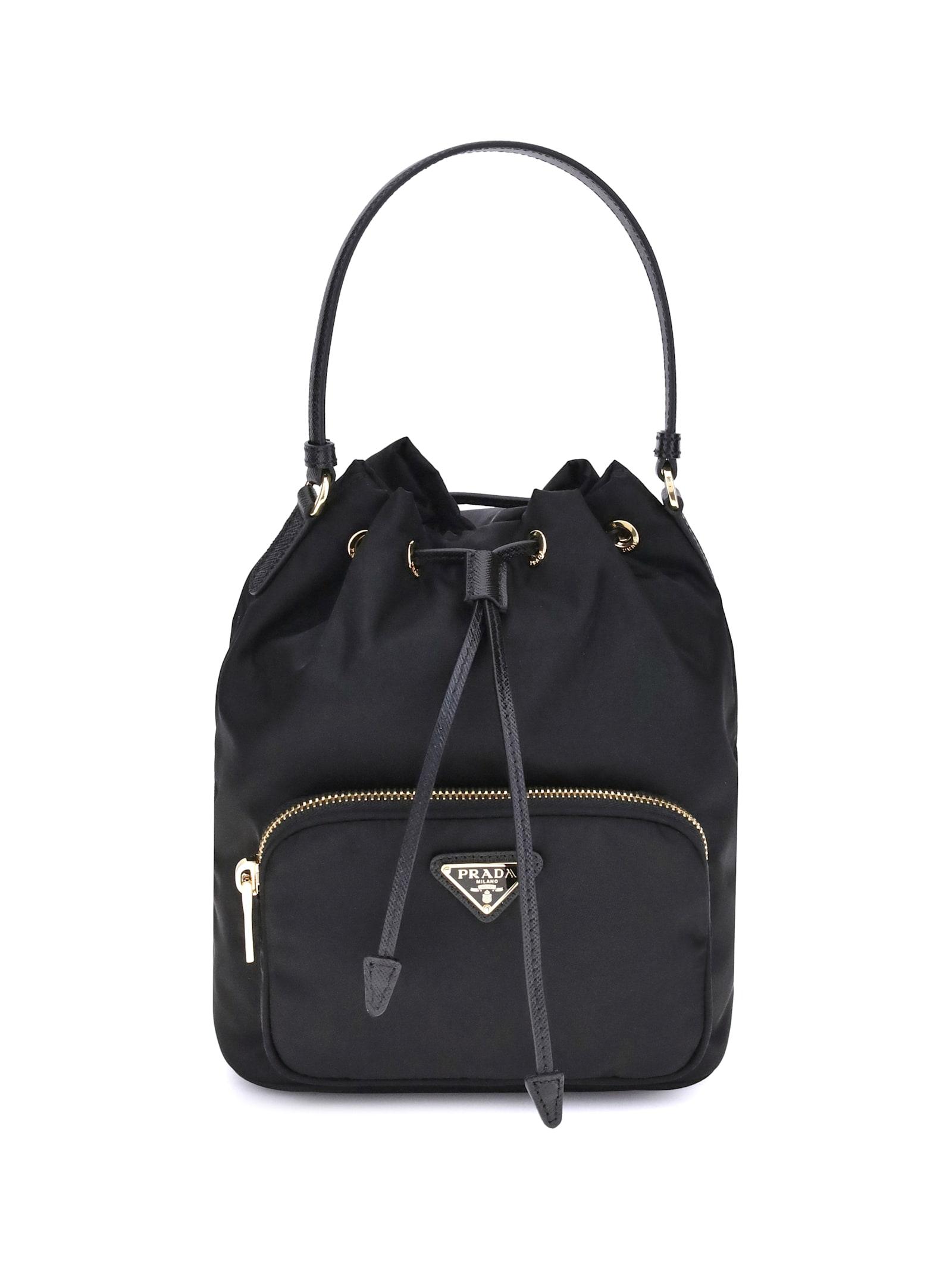 prada re-nylon bucket bag