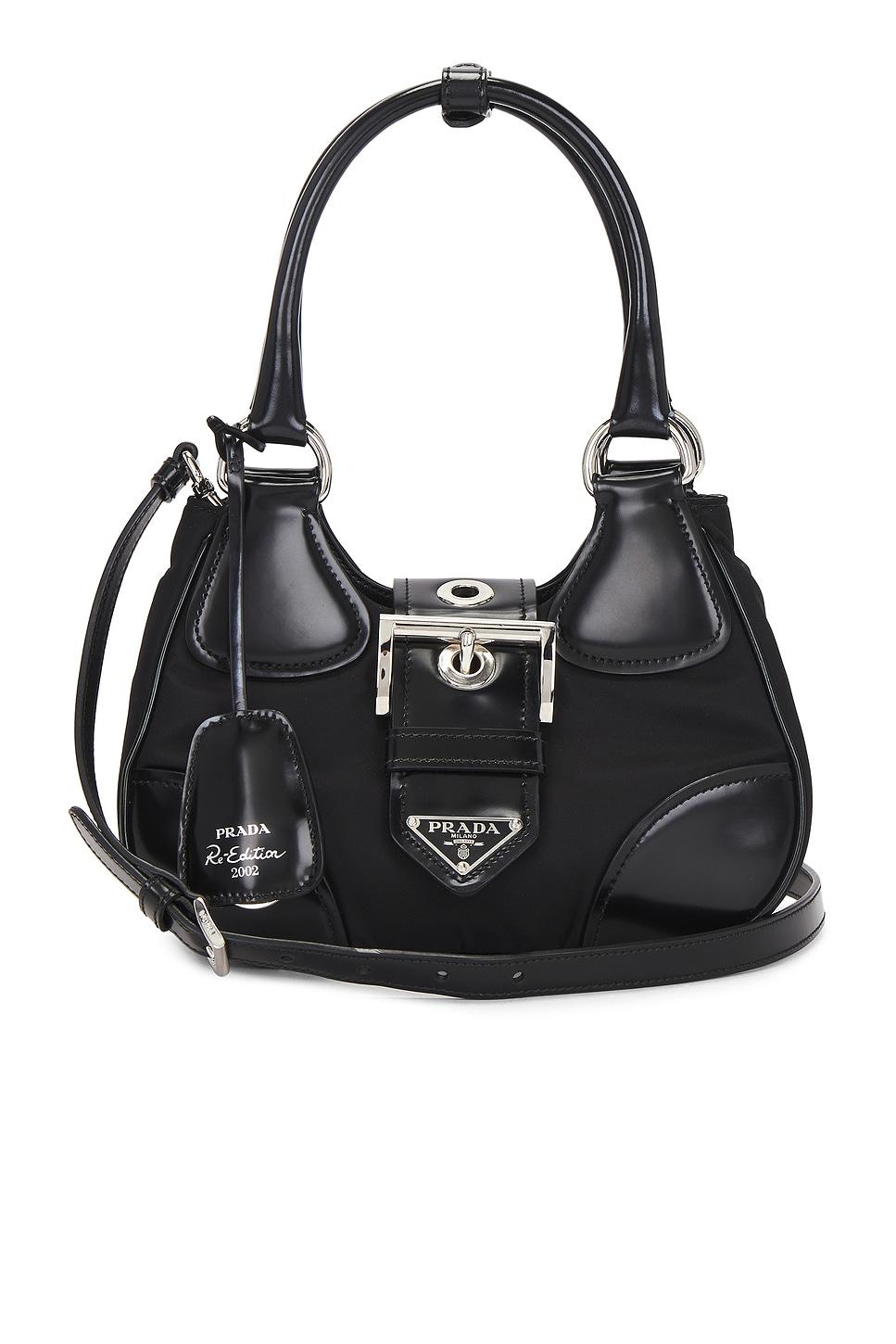 prada re-nylon re-edition 2002 moon shoulder bag