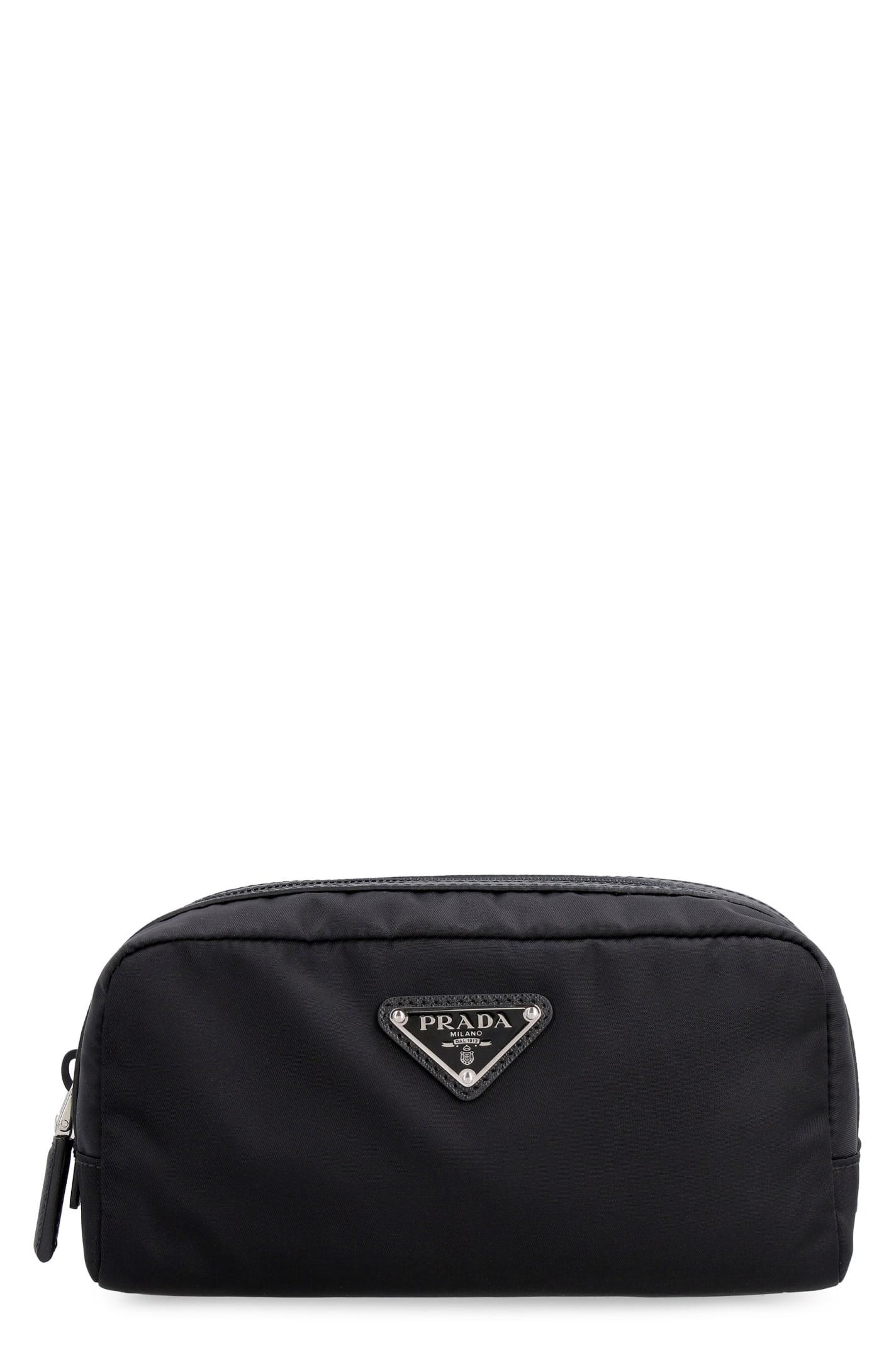prada re-nylon wash bag