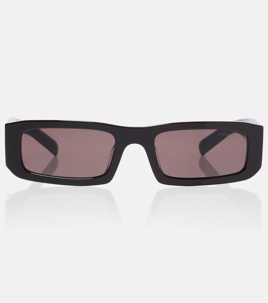 prada rectangular sunglasses