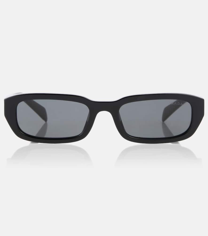prada rectangular sunglasses