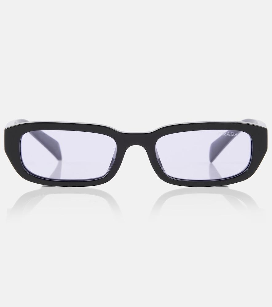 prada rectangular sunglasses