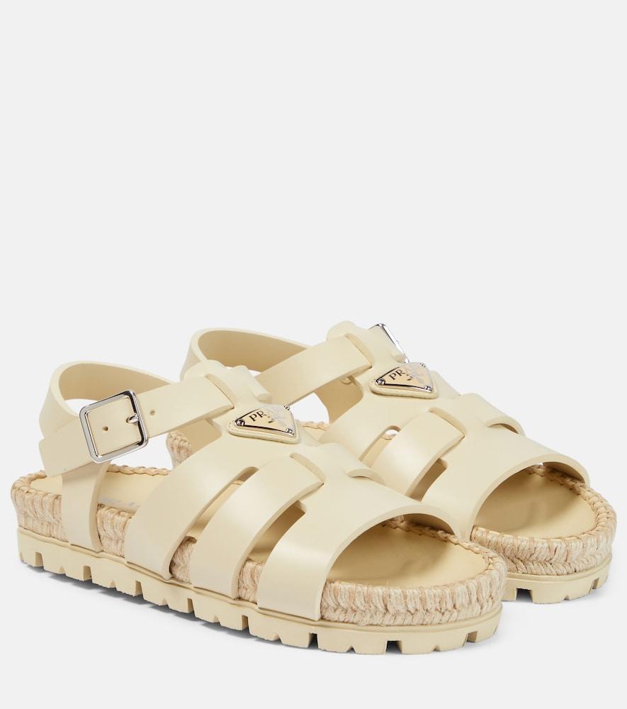 prada rubber sandals